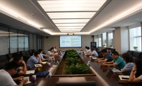 轴研科技召开营销营业履历交流会